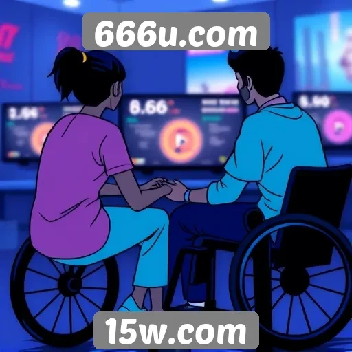 Acessibilidade e interface do usuário no 666u.com