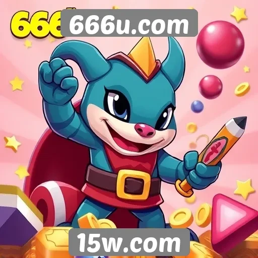 Novos jogos disponíveis no site 666u.com