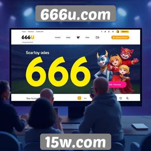 Visão geral da experiência do usuário em 666u.com